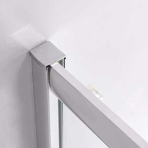 Kabina prysznicowa na głębokim brodziku lewa 115x85 cm Maja Hydrosan