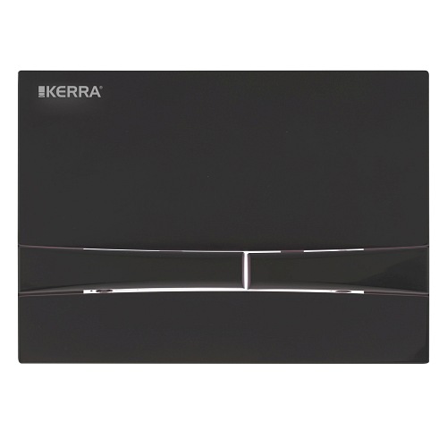 Przycisk do stelaża K-50 Slim Adriatic Czarny Mat