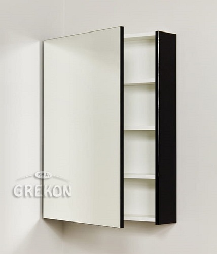 Szafka wisząca z lustrem 60x80 seria Fokus C