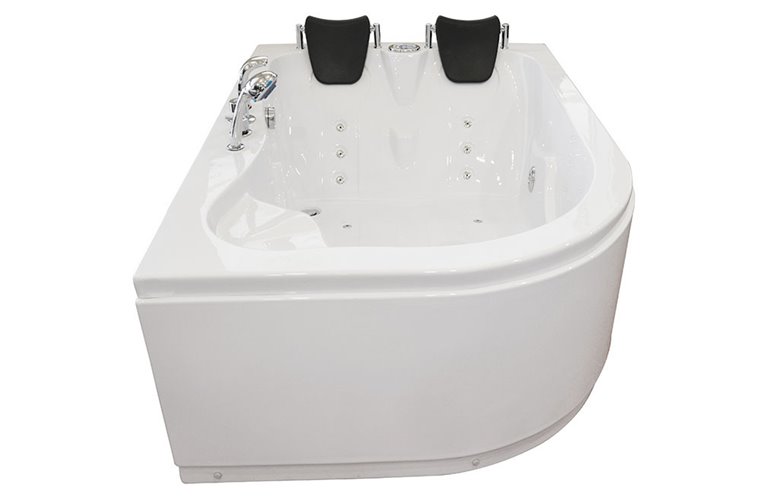 Wanna z hydromasażem asymetryczna 170x115 cm prawa MO-0205