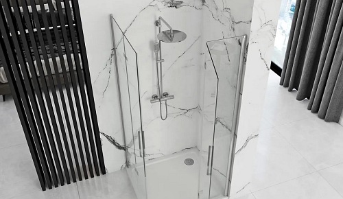 Kabina prysznicowa drzwi składane 80x80 Molier Double Rea