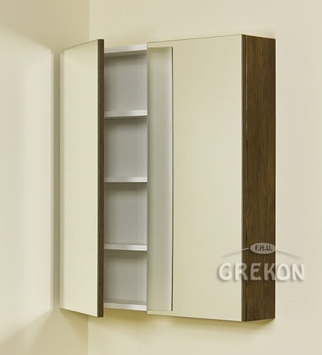 Szafka wisząca z lustrem 70x80 seria Fokus AD