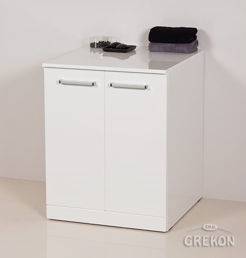 Zabudowa pralki Fokus B biała w połysku