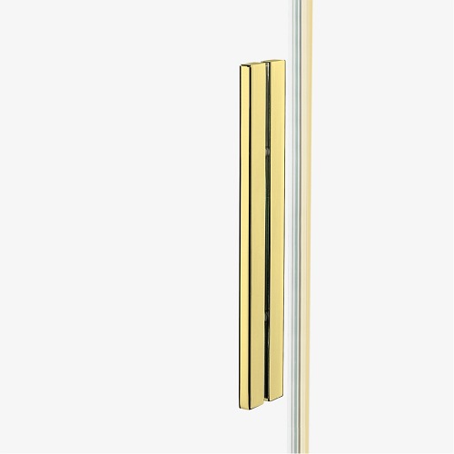 Smart Light Gold New Trendy złota kabina prysznicowa narożna prostokątna 130x90 cm EXK-4244