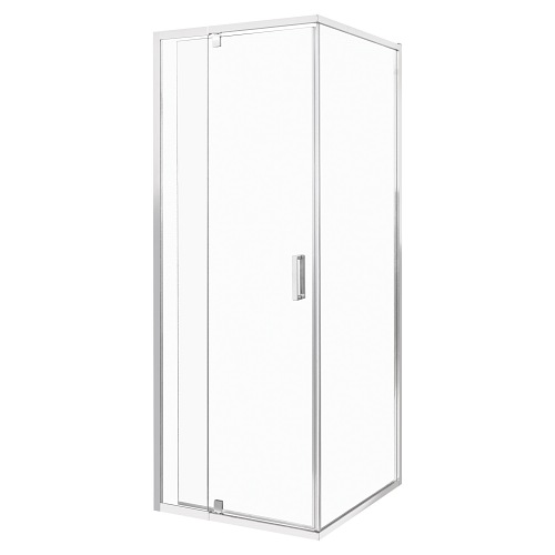 Kabina prysznicowa z regulacją 69-80x80 cm 1-D Dunaj Kerra