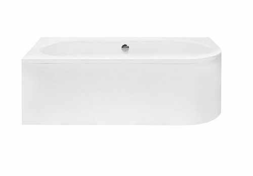Wanna asymetryczna akrylowa Avita Besco 170 cm Lewa