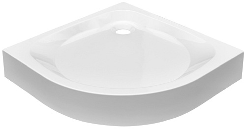 Brodzik półokrągły 90x90 Brenta