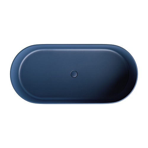 Omnires Ovo M+ Wanna wolnostojąca midnight blue 160x75 cm OVOWWMB