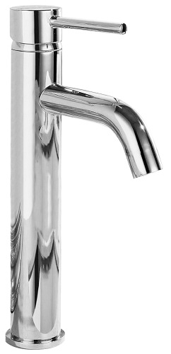 Bateria umywalkowa wysoka chromowana Lungo chrom Rea