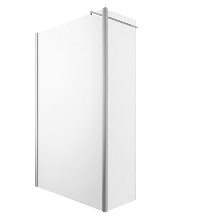 Kabina prysznicowa Walk-In 120+30 cm Marina MA1230CRTR Omnires