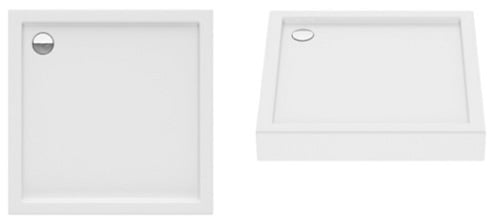 Brodzik kwadratowy 80x80 B-0286 Columbus New Trendy