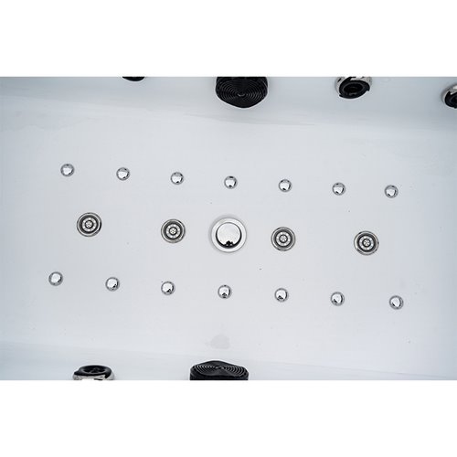 Wanna z hydromasażem prostokątna 180x100 cm Boston 926B Hydrosan