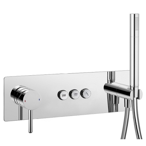 Bateria podtynkowa, 3 wyjściowa Y1237/1 GC GoClick Omnires