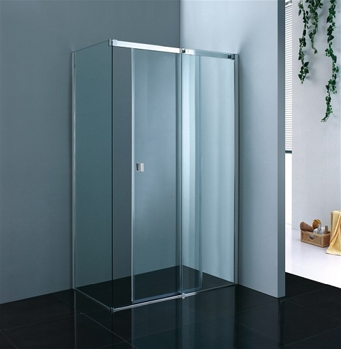 Kabina prysznicowa prostokątna 120X80 Kassari Prawa Plus