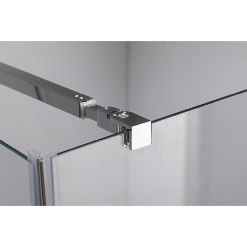 Kabina prysznicowa drzwi składane pojedyncze kwadratowa 90x90 KZ1180B