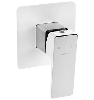 Bateria prysznicowa, podtynkowa Parma PM7445 CRB Omnires