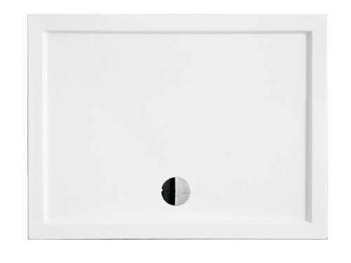 Brodzik prostokątny 120x90 niski Alpina Besco