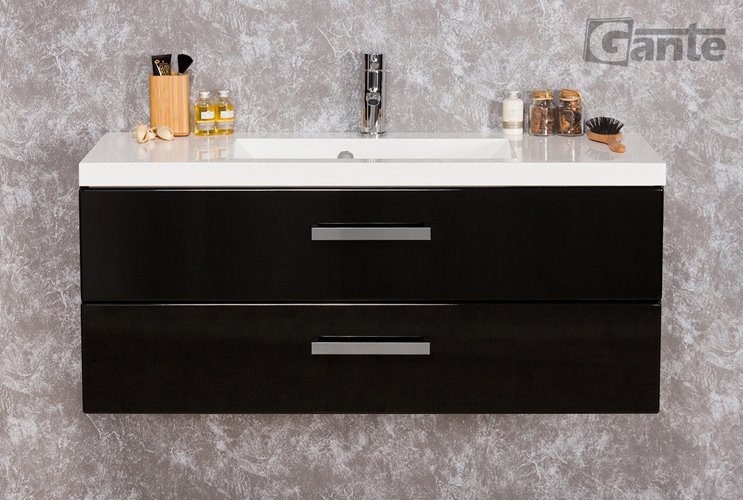 Szafka wisząca z umywalką 100/39/2 Clever seria Fokus C