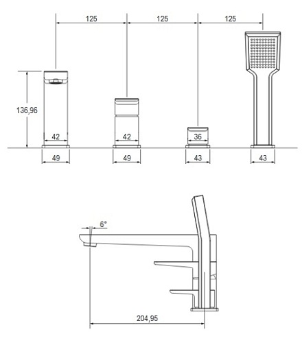 Bateria nawannowa Parma PM7432 CR Omnires