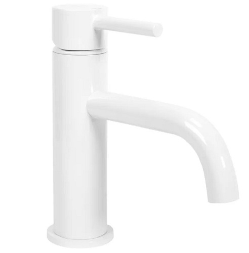 Bateria umywalkowa niska Lungo White Rea