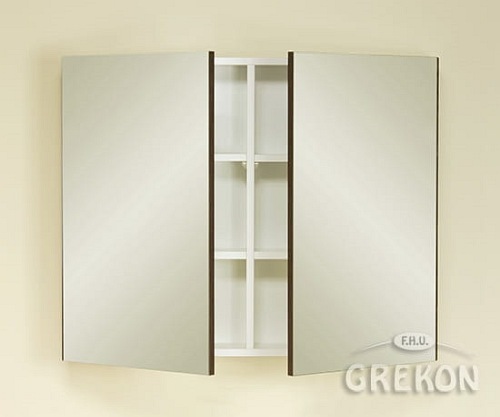 Szafka wisząca z lustrem 80x65 seria Fokus AD