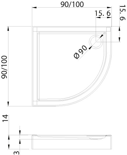 Obudowa CANTARE O-0126