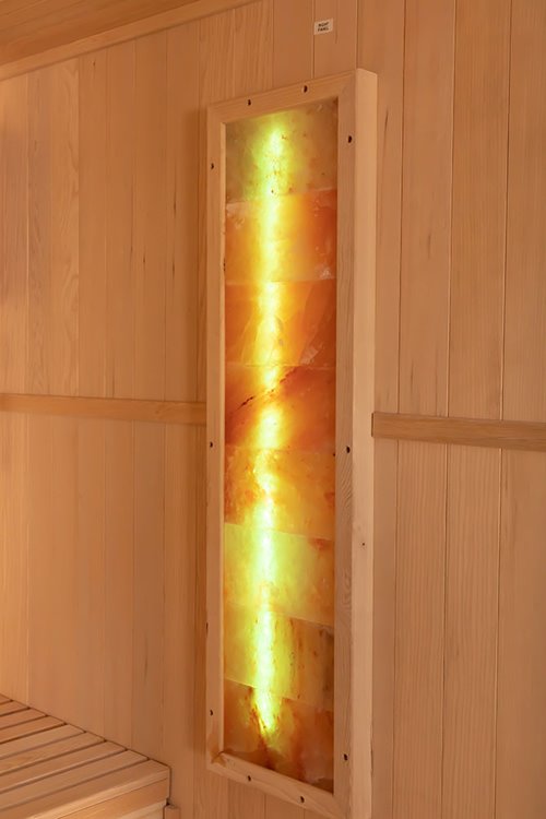 Sauna sucha fińska piec 6 KW Harvia BC60 + kamień solny 180X160X200CM MO-EA4S Mazur