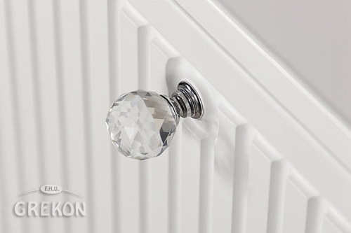 Szafka łazienkowa wisząca z umywalką biały mat 60 cm Argento Gante