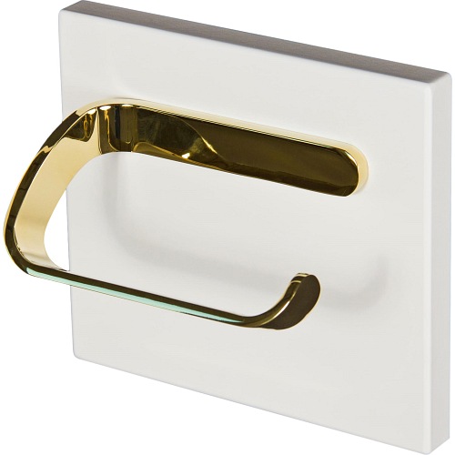 Uchwyt na papier złoty Victa B