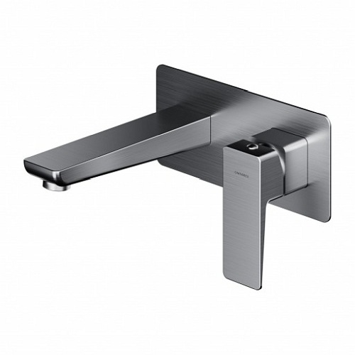 Bateria umywalkowa podtynkowa Inox Parma PM7415/1 IN Omnires