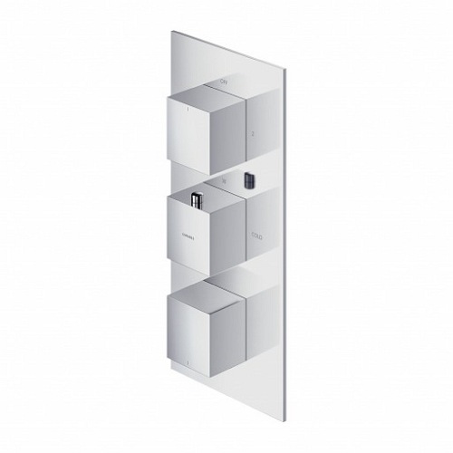 Bateria prysznicowo wannowa Fresh FR7138RO CR Omnires