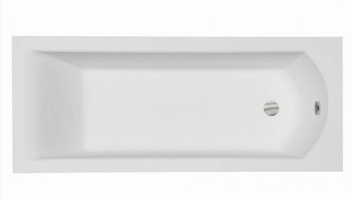 Wanna prostokątna akrylowa Shea Besco 180 cm
