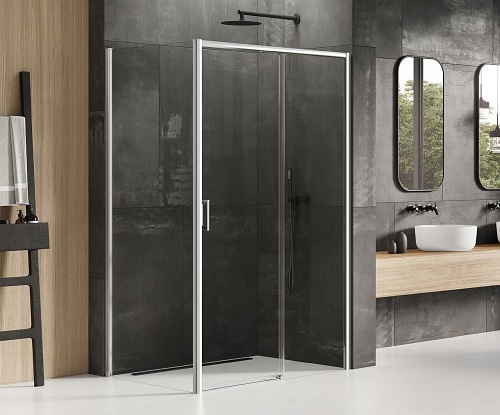 Kabina prysznicowa 130x80 D-0305A/D-0123B Prime New Trendy