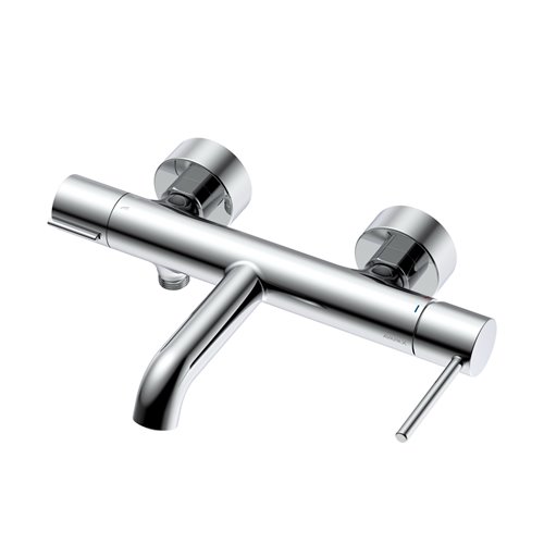 Bateria wannowa natynkowa chrom Ultimate ABUL211111 Avapax