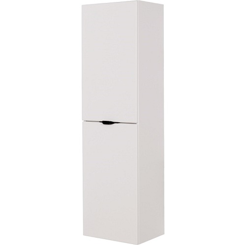 Biały słupek łazienkowy wiszący Victa