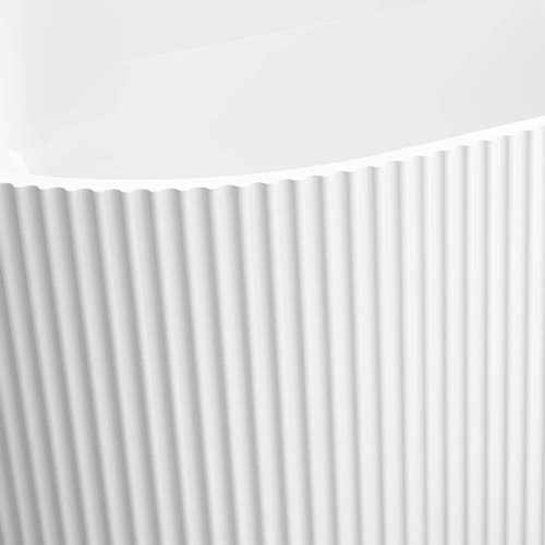 Wanna przyścienna z dekorem 170 cm Veneta Rea