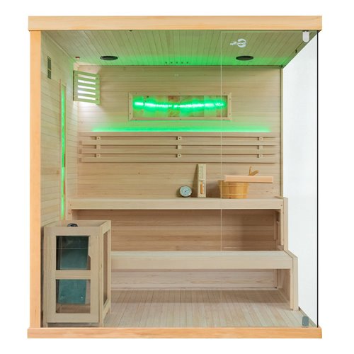 Sauna sucha fińska piec 8 KW Harvia BC80 180X160X200CM MO-EP4SL XL Mazur