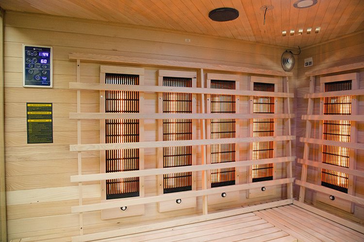 Sauna na podczerwień 180X180X200CM MO-EA4CR Infrared Mazur