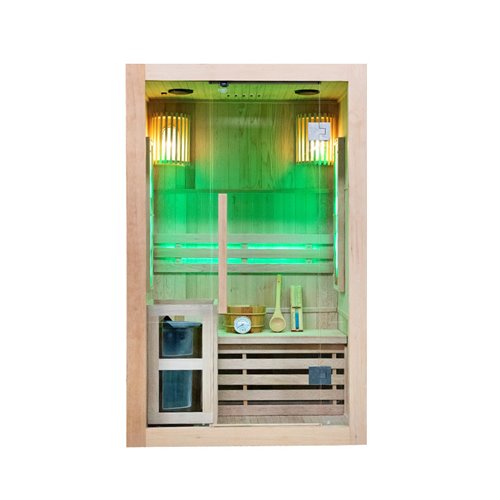 Sauna fińska 2 osobowa wysokotemperaturowa 3,5KW Harvia 120x105 cm Kemi1