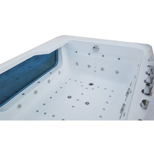 Wanna z hydromasażem prostokątna 170x130 cm Tugela-WH