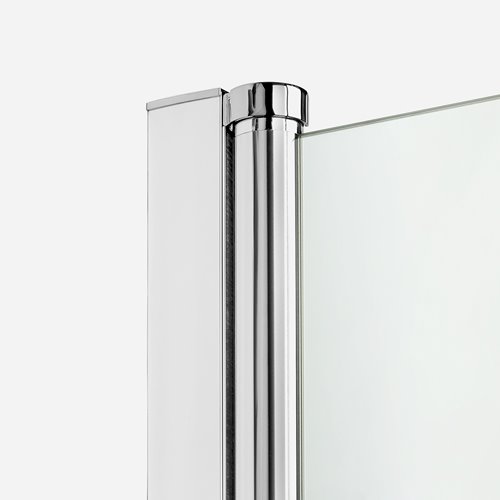 Parawan wannowy składany 100x140 cm prawy New Soleo P-0029
