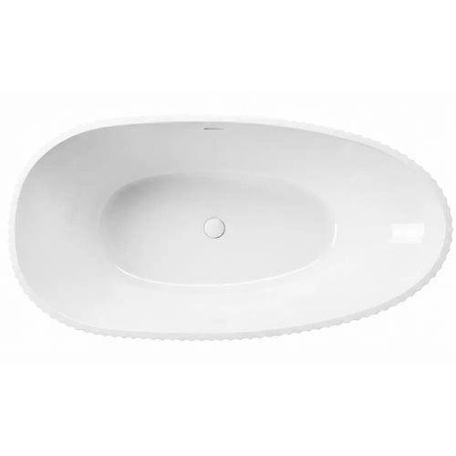 Wanna ryflowana owalna 170 cm Carmen Rea zdjęcie 11