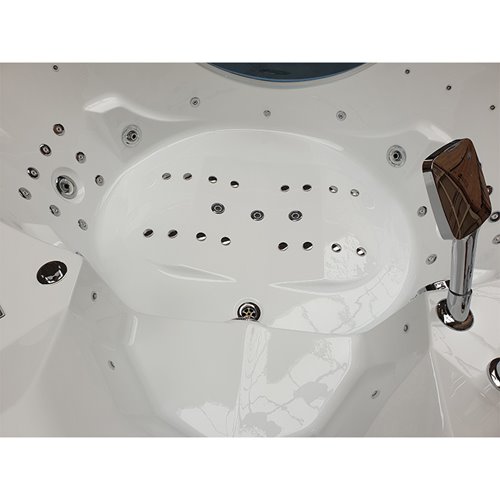 Wanna z hydromasażem narożna 155x155 cm Eos 932 Hydrosan