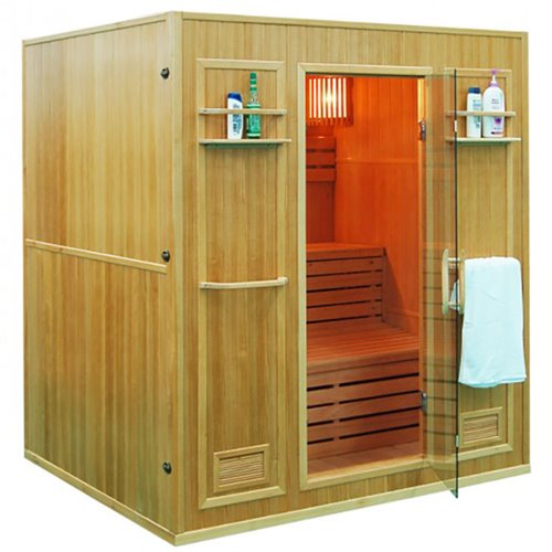Sauna sucha fińska piec 6 KW Harvia BC60 176X150X192CM MO-EN4 Mazur