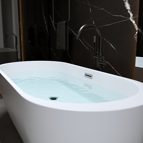 Wanna wolnostojąca biała 170 cm Porto Hydrosan