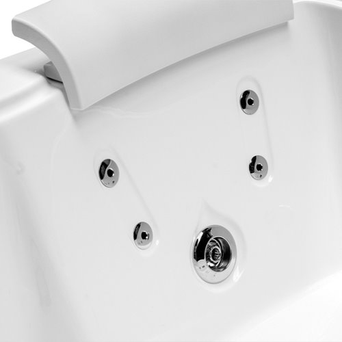 Wanna z hydromasażem Diablo 666 180x150