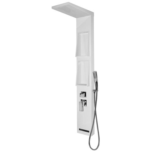 Wanna z hydromasażem i parawanem 150x78 cm MO-0062-150 Lewa