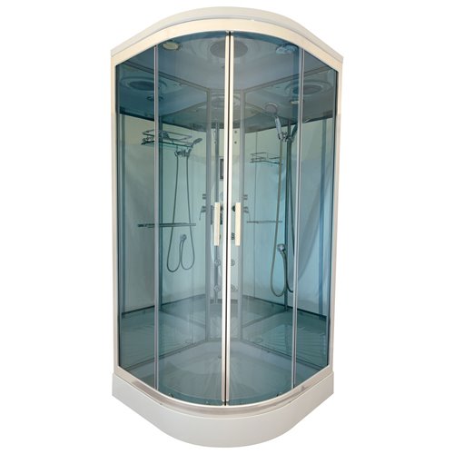 Kabina prysznicowa z hydromasażem 100x100 MO-1815