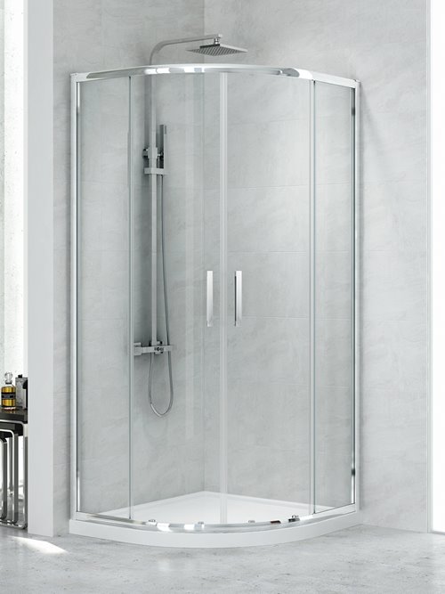 Kabina półokrągła 90x90 K-0576 New Praktic New Trendy