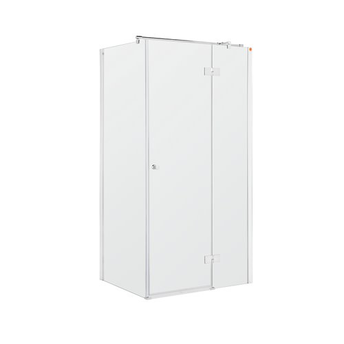 Kabina prysznicowa kwadratowa 90x90 cm BK247TP Clean Glass